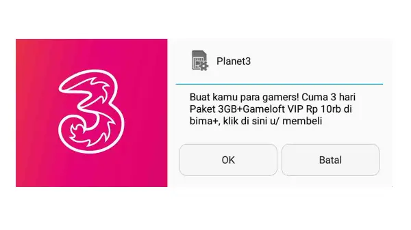 Cara Menghilangkan Notifikasi Planet 3 Terbukti Berhasil