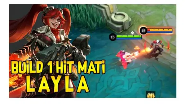 Build Layla Tersakit 2024 Sekali Tembak Mati