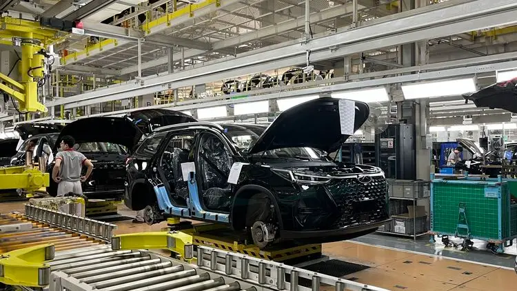 Teknologi Maju di Pabrik Chery Wuhu: Rahasia Kemajuan Otomotif Indonesia