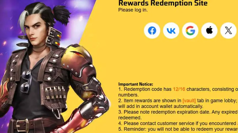 Kode Redeem FF Terbaru dan Sah Hari Ini: Rabu 29 April 2025