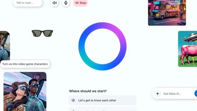 Kompetisi Sengit dengan ChatGPT: Meta Luncurkan Resmi Aplikasi Kecerdasan Buatan