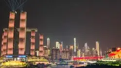 Spektakuler! Langit Chongqing Disulap Jadi Layar Raksasa oleh 1.500 Drone LED