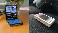 iPhone Lipatan Akan Dirilis, Netizen Bimbang: Apa Itu iPhone atau Samsung Galaxy Z Flip?