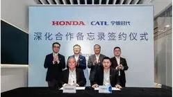 Honda China dan CATL Perkuat Kemitraan: Sorotan pada Baterai LFP, Teknologi CTB, dan Energi Terbarukan untuk Mobil Listrik