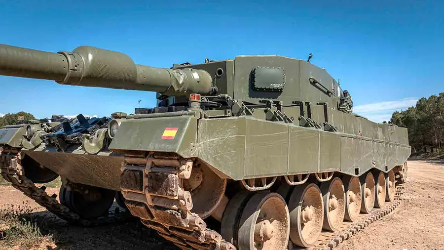 Video: Spanyol Coba Teknologi Rahasia Lawan Rudal dan Drone di Tank Leopard