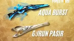 8 Kode Redeem FF SG2 Gurun Pasir & Aqua Burst Terbaru, Segera Klaim Sebelum Habis!