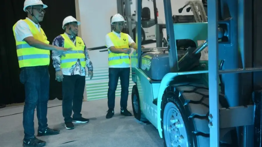 VKTR Luncurkan Pabrik Perakitan Bus & Truk Listrik Komersial CKD di Indonesia