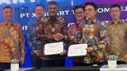 XLSMART Gandeng Huawei dan ZTE, Perkuat Jaringan Nasional dan Kualitas SDM Digital