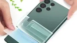 Tidak Perlu Kasus Tebal Lagi, Gunakan Saja Antigores Hydrogel di Belakang HP!