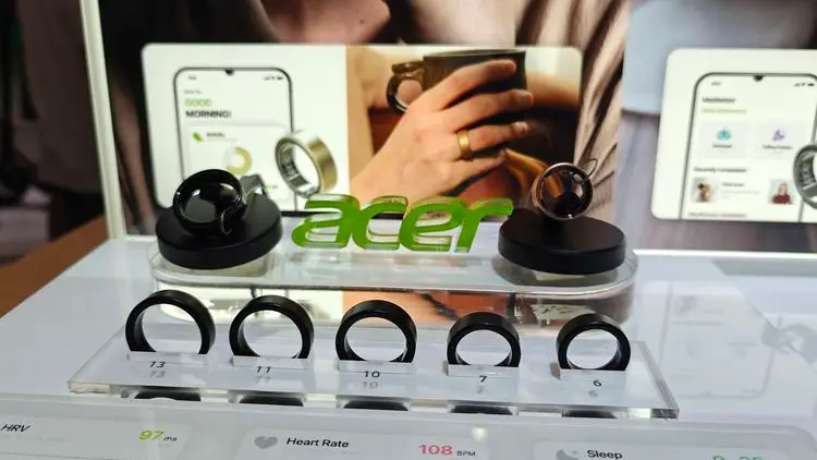 Cincin Cerdas Acer FreeSense di Computex: Lacak Kesehatan dengan Teknologi AI