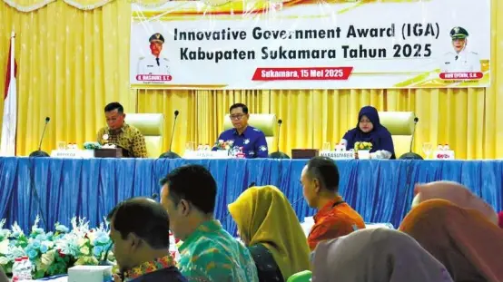 Pemkab Sukamara Komit Menantang Status Quo: Dorong Inovasi di Setiap Sektor