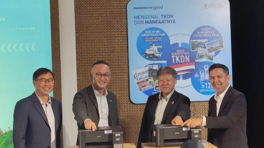 Epson Perkenalkan L3211 dan L3251: Printer dengan TKDN tertinggi di Indonesia