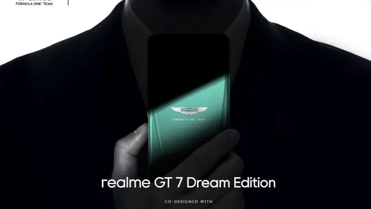 Kolaborasi dengan Tim F1 Aston Martin, Realme GT 7 Dream Edition Siap Dirilis