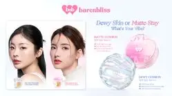 BERIKUT PERBEDAAN Battle 2 Cushion barenbliss: PILIHAN HASIL AKHIR MANA YANG KAMU LEbih SUKA?