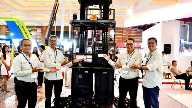 Traktor Nusantara Bawa Teknologi Terdepan ke Pameran Forklift Indonesia 2025