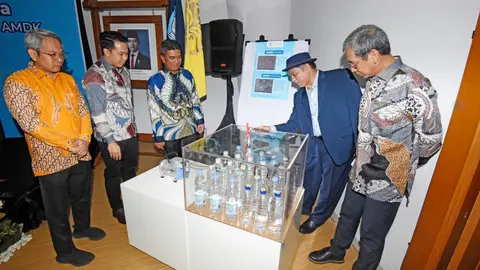 Riset UI: Seal Mineral Mencegah Debu dan Bakteri Masuk Efektif