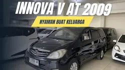 Toyota Kijang Innova Bensin 2009 Bekas: Solusi MPV Ramah Anggaran untuk Keluarga