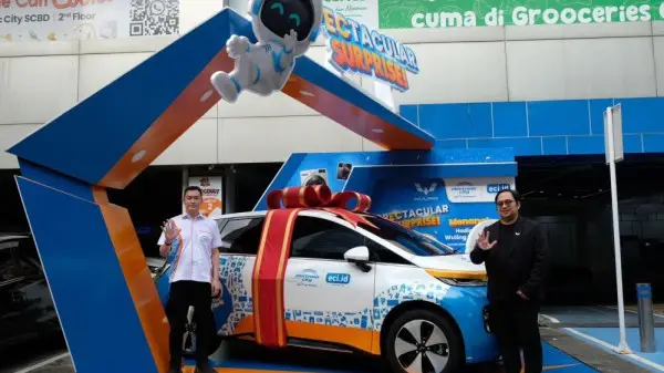 Wuling New Cloud EV: Hadiah Istimewa dari Electronic City untuk Pelanggan Setia