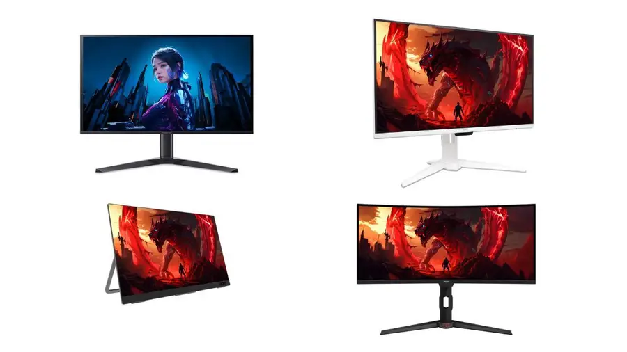 Acer Sajikan Monitor Gaming dan Smart Display Terkini di Computex 2025