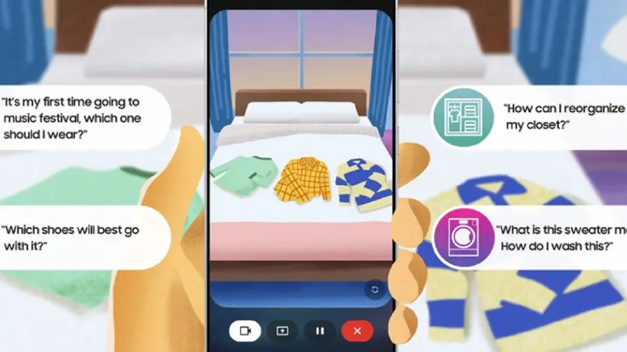 Dengan Fitur Gemini Live, Samsung Galaxy Anda Kian Cerdas