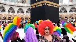 Viral Kebijakan: Apakah Kontroversial LGBT di Ka'bah Asli atau Hasil Manipulasi AI?