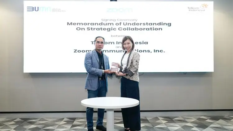 Telkom dan Zoom Kolaborasi Luncurkan Solusi AI Untuk Bisnis B2B