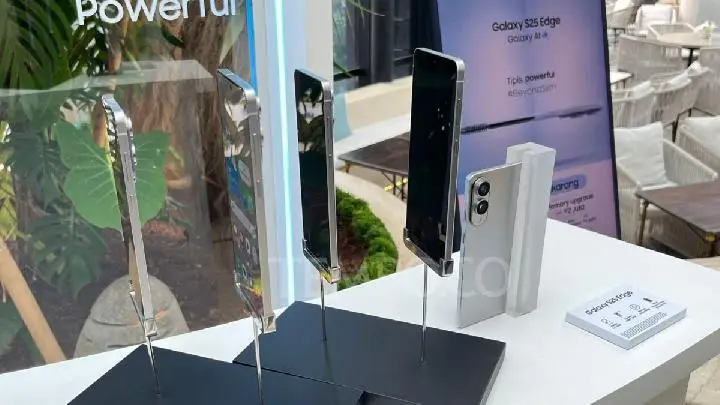Pre-Order Samsung Galaxy S25 Edge Dimulai, Lihat Harga Sekarang!