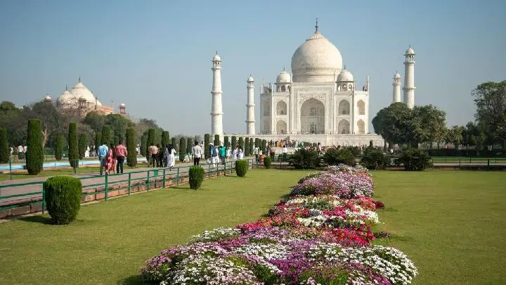 Taj Mahal Diperkuat dengan Sistem Anti Drone