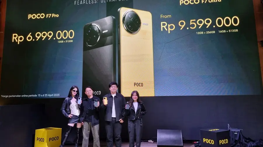 POCO Luncurkan F7 Ultra dan F7 Pro di Indonesia: Semakin Canggih dengan Teknologi Terdepan