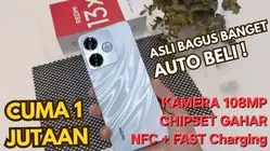 HP Seru di Satu Jutaan: Redmi 13X dengan Kamera 108 MP dan Chipset Powerhouse