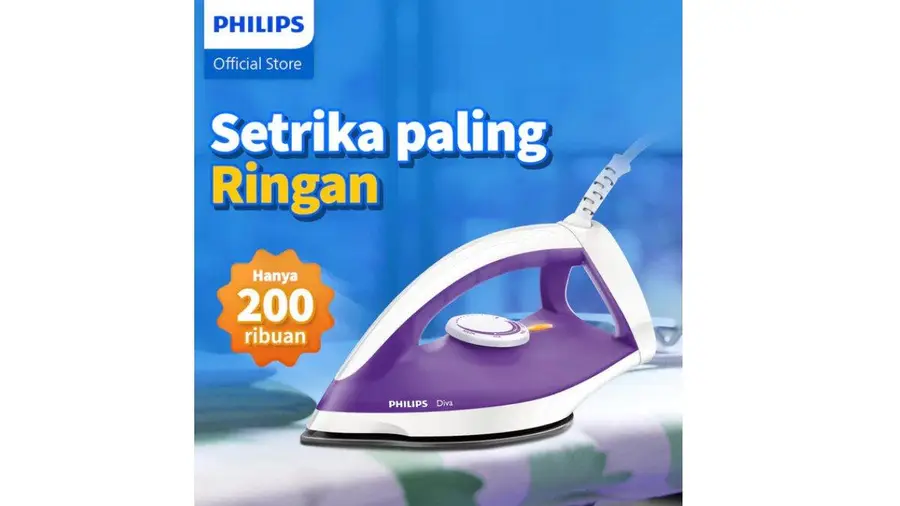 17 Rekomendasi Setrika Handal Philips: Desain & Teknologi Kekinian