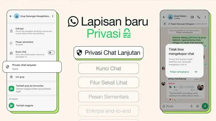Waspadai Peretasan Grup WhatsApp! Ini Langkah Mudah Hindari Penyalahgunaan Data Akun Anda oleh Hacker