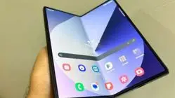 Samsung Galaxy Z Fold 7 Diluncurkan: Desain Lipat Segitiga dan MaterialTitanium, Elegan dan Kokoh