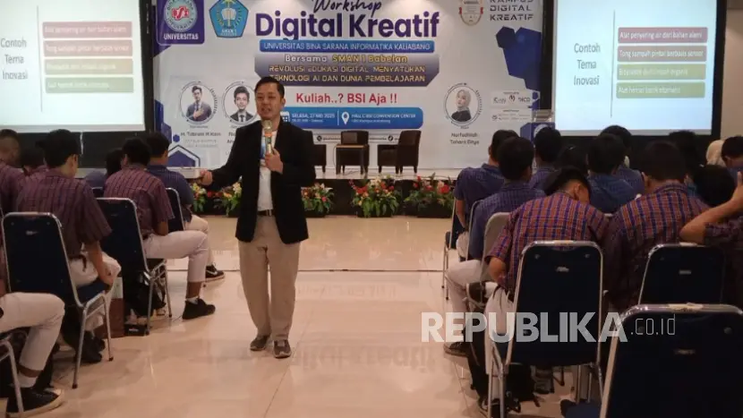 UBSI Perkenalkan AI kepada Pelajar Muda, Bangun Semangat Kreatif Sejak Awal