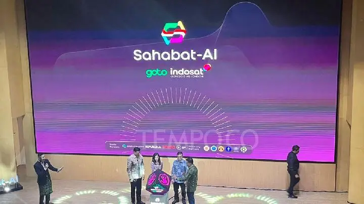 GoTo dan Indosat Rilis AI Berbahasa Indonesia Lebih Canggih