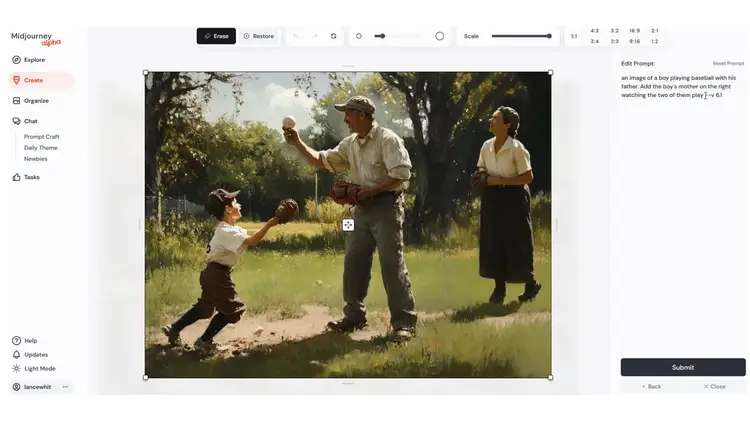 Midjourney Luncurkan AI Video Generator V1: Tantangan Baru bagi Sora OpenAI dan Veo Google