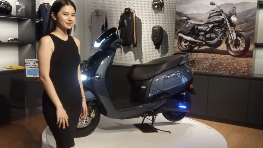 Motor Listrik TVS iQube S Siap Dipesan: Kapan Sampai ke Rumah Anda?