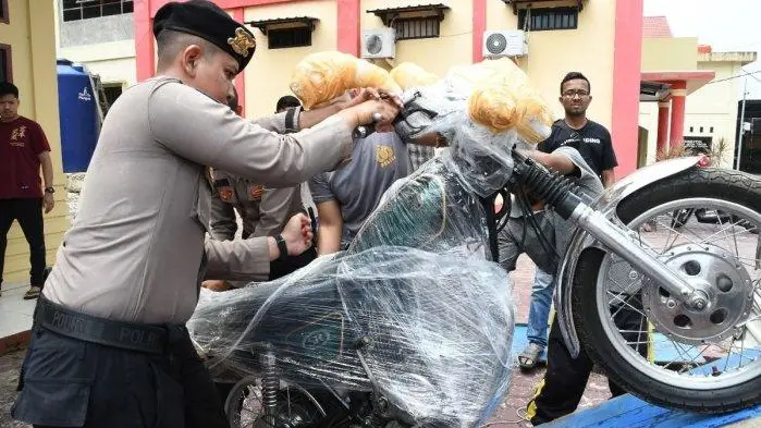 Penampilan Mengejutkan Harley Davidson Besar yang Diselewankan ke Aceh: Terungkap Model Klasiknya