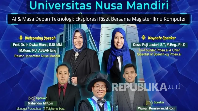 Siap Masuk Dunia AI? UNM Gelar Open House Magister Ilmu Komputer