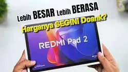 GILA! Redmi Pad 2 Harga Mulai Rp3 Jutaan, Tablet 11 Inci dengan Baterai 9.000 mAh