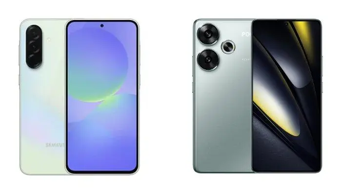 Perbedaan Utama: Samsung Galaxy A36 5G vs POCO F6 - Spesifikasi dan Harga