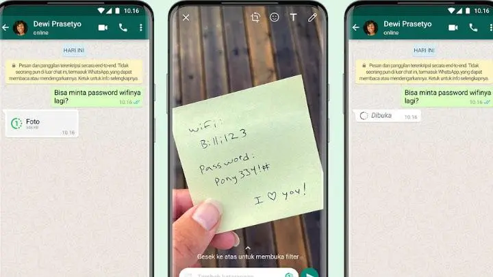 WhatsApp Uji Fitur Pilihan Kualitas Unduh Foto dan Video di Indonesia