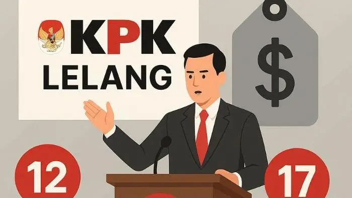Cara Mengikuti Lelang Sitaan KPK Hari Ini: Dapatkan iPhone dan Mobil dengan Mudah di lelang.go.id