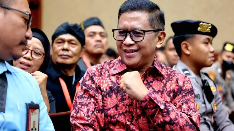 Hasto Siapkan Pleadoir dengan AI, Klaim sebagai Yang Pertama di Indonesia