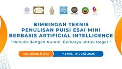 Memajangkan Kreativitas dalam Zaman Digital: Satupena Blora Adakan Pelatihan Menulis Puisi Esai Mini dengan Bantuan AI