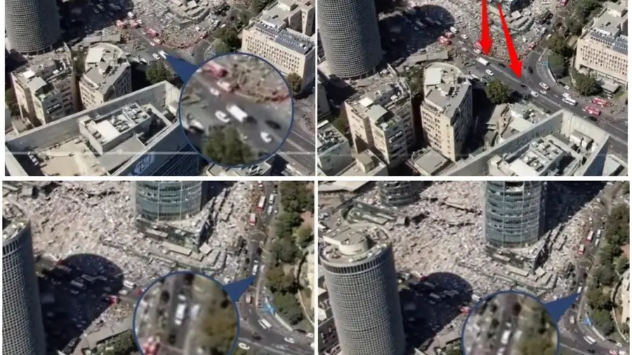 Video AI Diklaim Sebagai Serangan Iran ke Tel Aviv: Kebohongan atau Kebenaran?