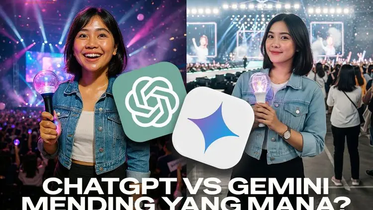 Perbandingan AI Photo Generator ChatGPT vs Google Gemini: Mana yang lebih Nyata?