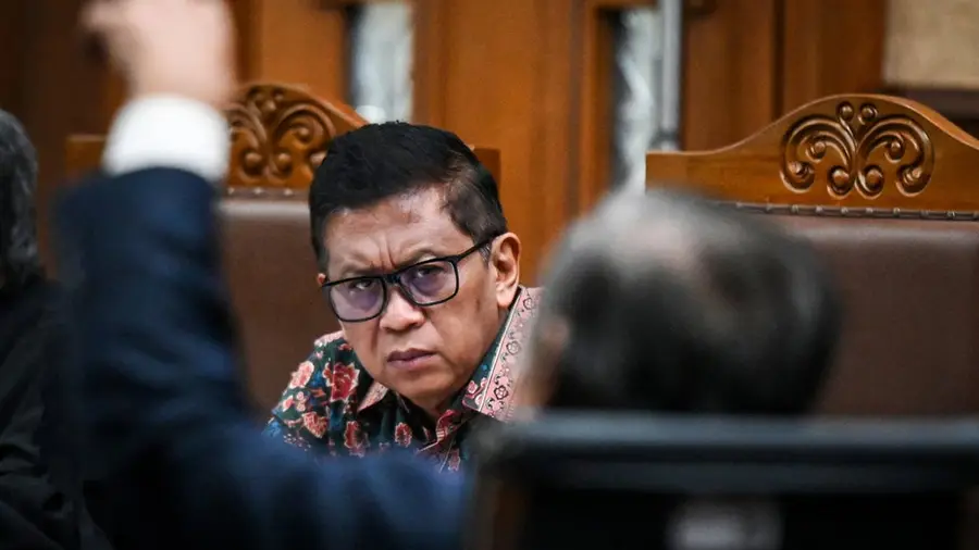 Hasto Kristiyanto Akan Gunakan AI untuk Membuat Pleidoinya