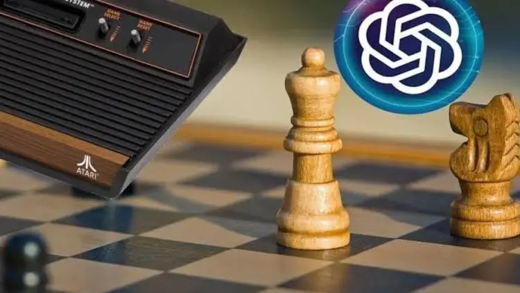 AI Modern Kalah Telak dari Atari 2600 di Pertandingan Catur: ChatGPT Dipermalkan oleh Konsol Game Lawas