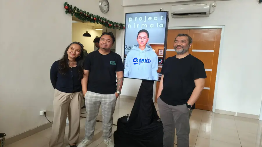 Diklaim Sebagai Metahuman AI Pertama di Indonesia, Nirmala Bidik Pasar Perbankan